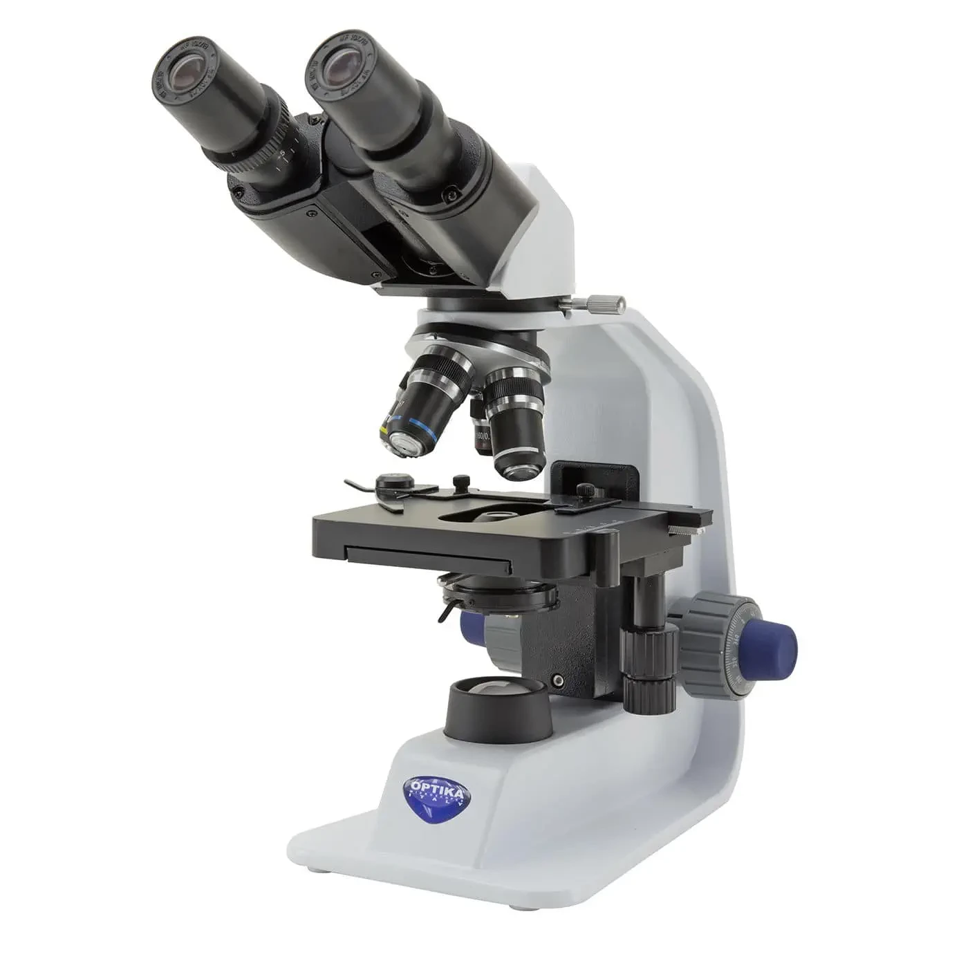 Microscopio óptico binocular n-plan OPTIKA B  159 r pl