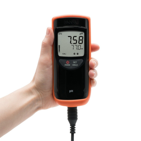 Medidor de ph/temperatura portátil a prueba de agua - HI991001