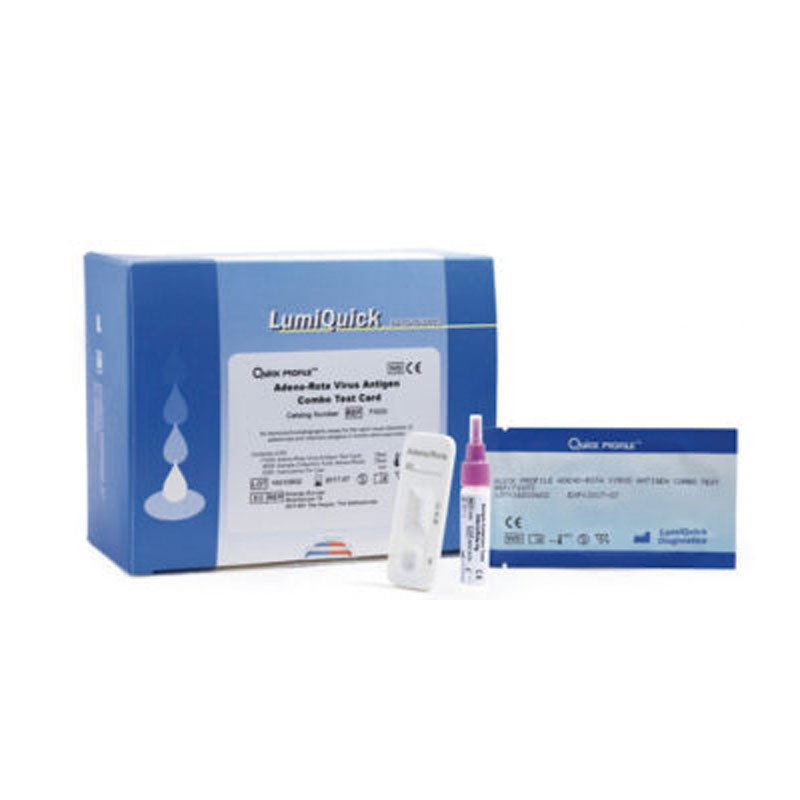 Test rápido Combo adenovirus + rotavirus quick Profile Lumiquick